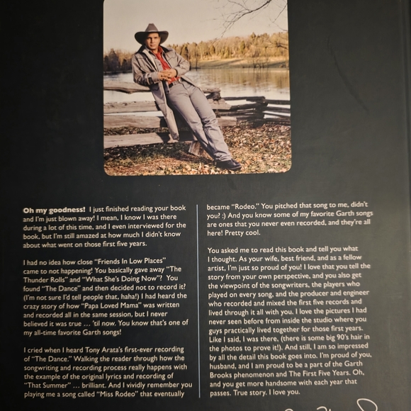 Garth Brooks The Anthology Part Garth Brooks The First Five Years Box Set - Picture 7 of 9